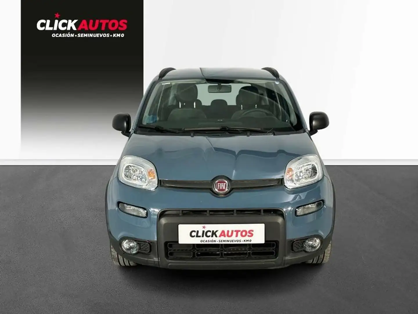 Fiat Panda 1.0 GSE 70CV City Life Hybrid Azul - 2