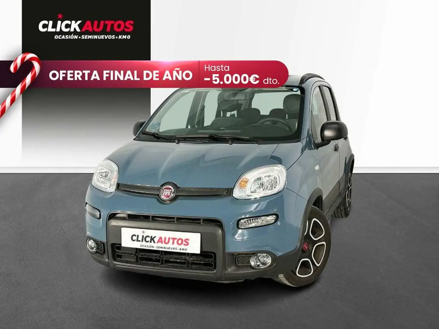 Fiat Panda 1.0 GSE 70CV City Life Hybrid Azul - 1
