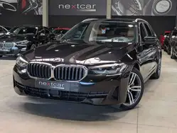 BMW Série 5 dA 150 Touring **CUIR SPORT-NAVI-CAMERA-DIGITAL**