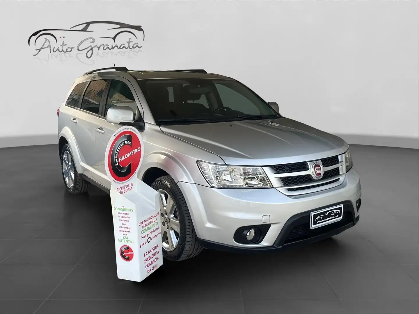 Fiat Freemont 2.0 MJT 170cv Lounge 7Posti COME NUOVA Grigio - 1