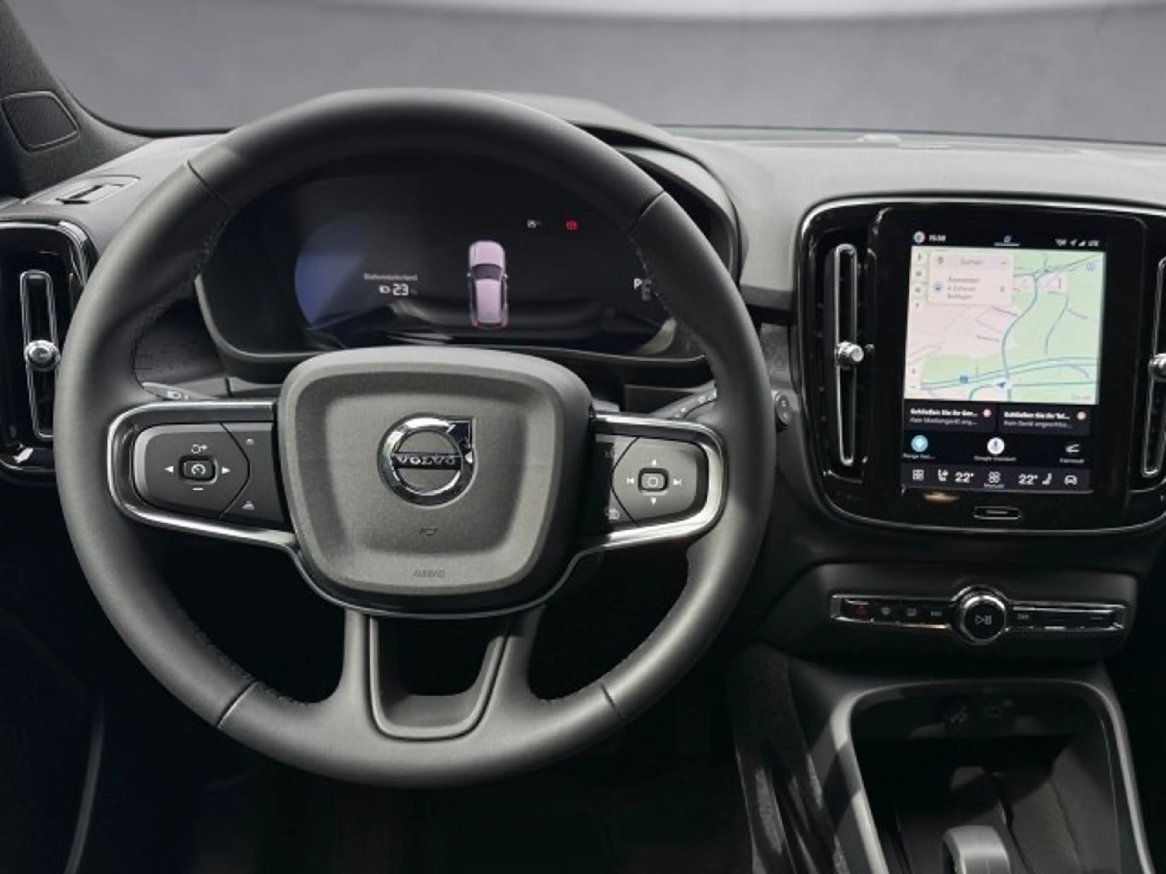 Volvo EX40 Black Edition Plus, Single Motor Extended Range, Vollel — photo 10