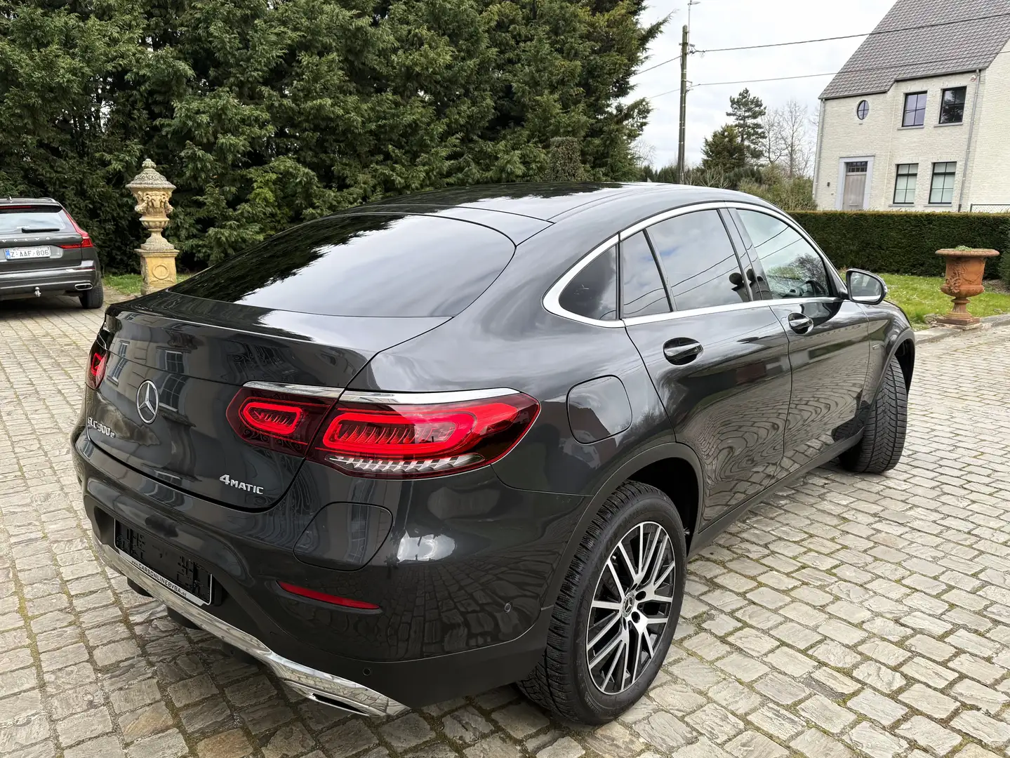 Mercedes-Benz GLC 300 e Coupé 4-Matic PHEV Camera, Garantie! Gris - 2