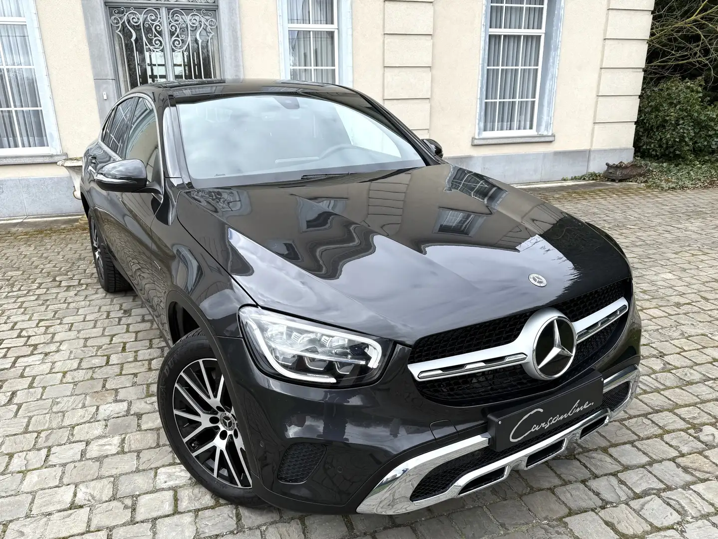 Mercedes-Benz GLC 300 e Coupé 4-Matic PHEV Camera, Garantie! Gris - 1