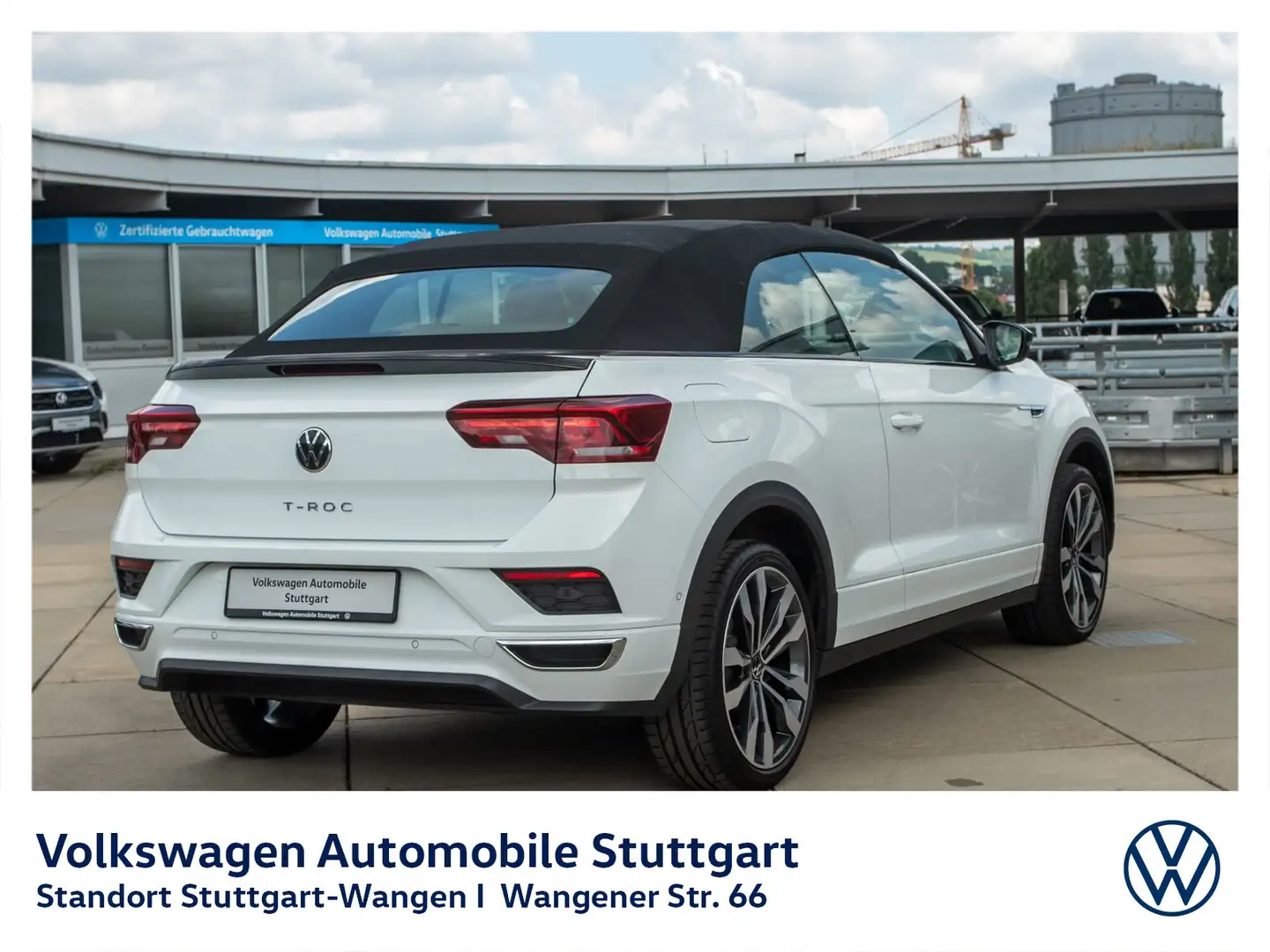 Volkswagen T-Roc R-Line 1.5 TSI DSG Navi Kamera Bianco - 2