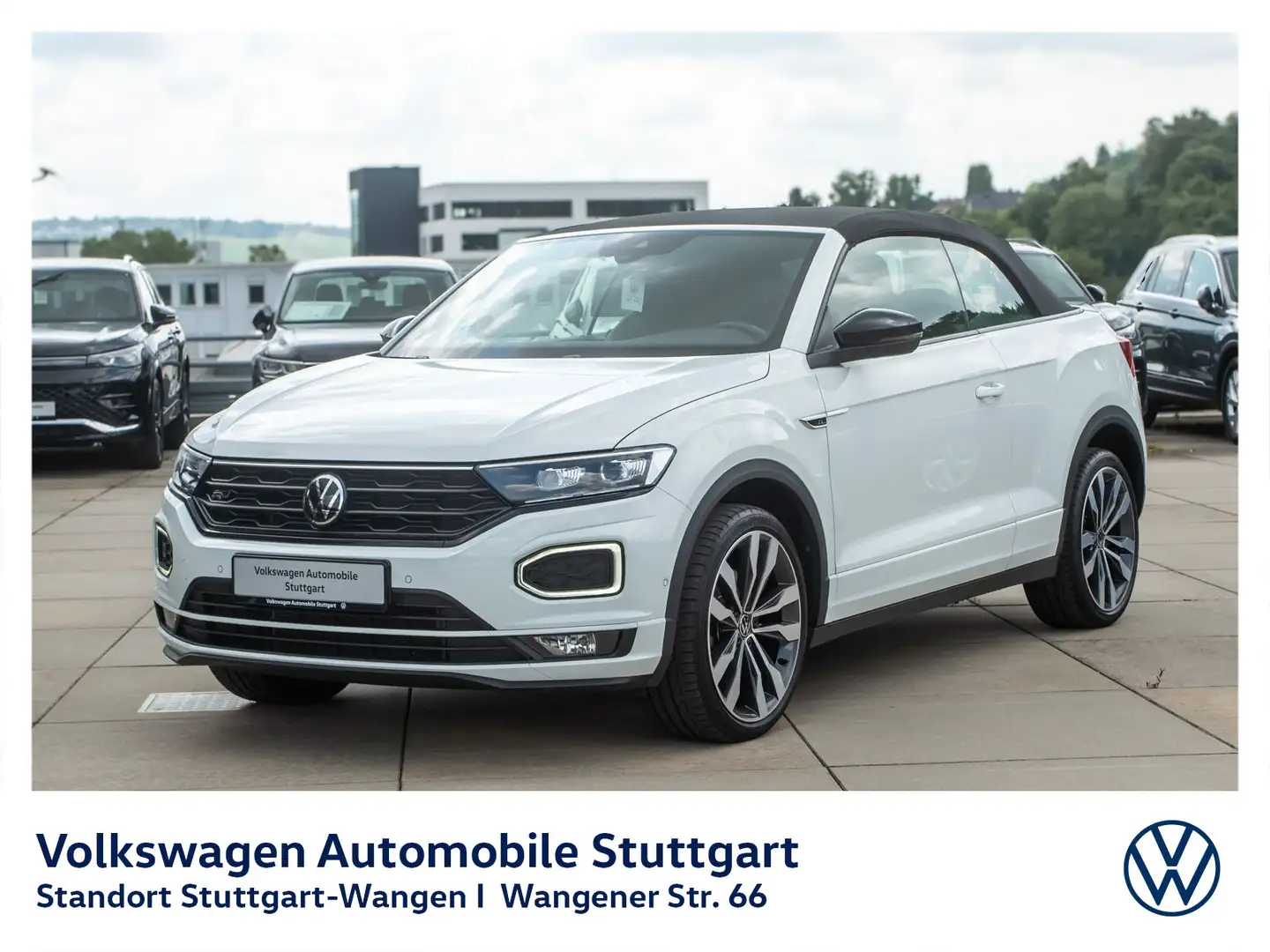 Volkswagen T-Roc R-Line 1.5 TSI DSG Navi Kamera Bianco - 1