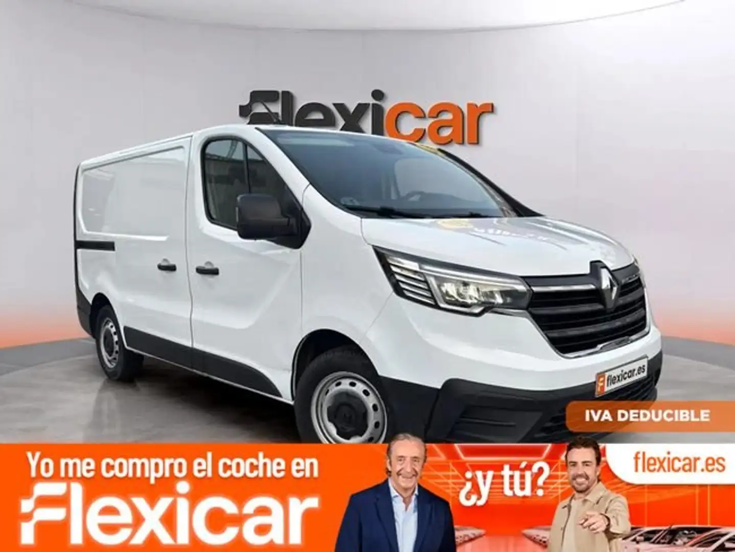 Renault Trafic Authent. Largo En Blue dCi 96 kW(130CV) - 4 Blanco - 1