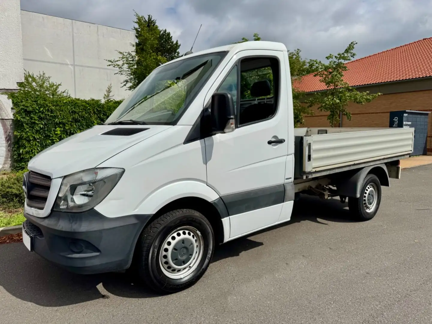 Mercedes-Benz Sprinter II Pritsche 211 CDI erst 119.000 KM Bianco - 1