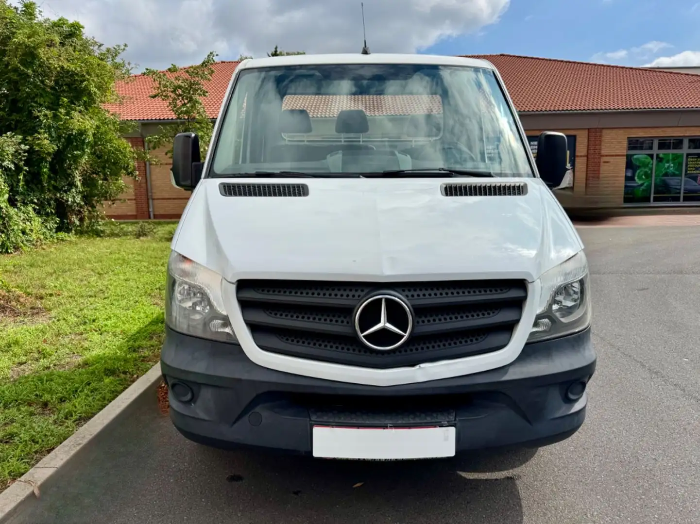 Mercedes-Benz Sprinter II Pritsche 211 CDI erst 119.000 KM Bianco - 2