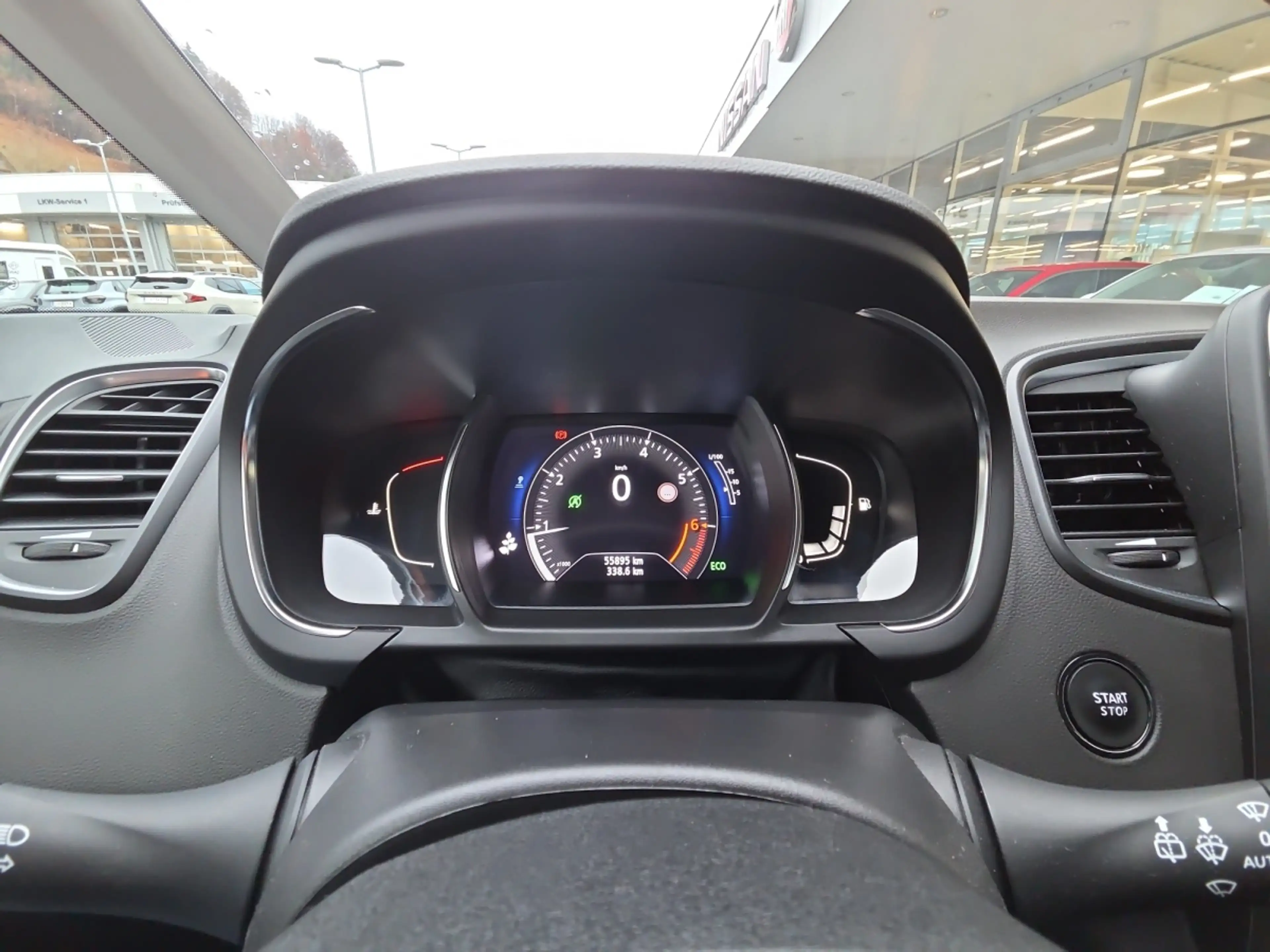 Renault Scenic Scénic (IV) Scénic TCe 115 PF Zen — photo 14