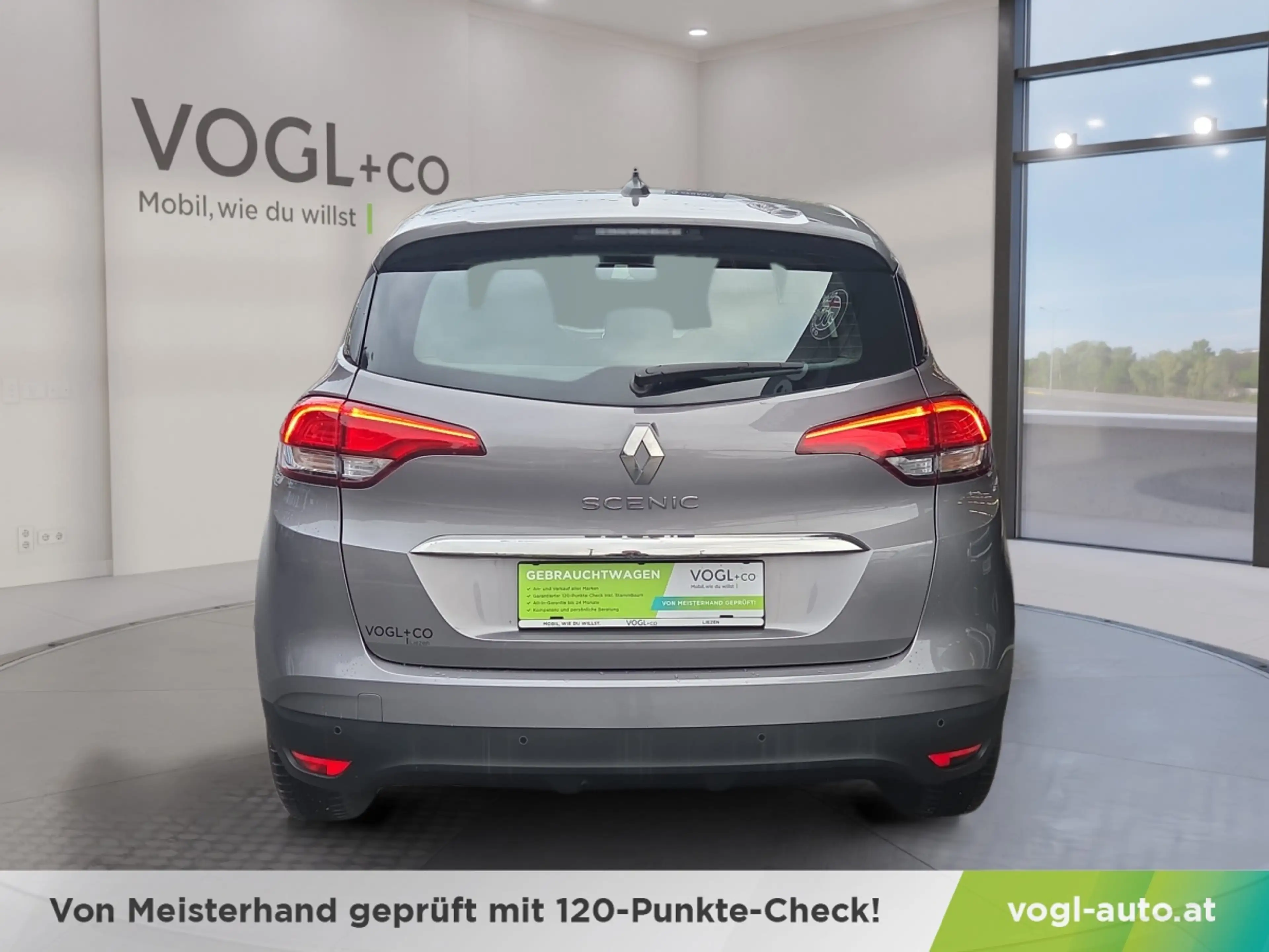 Renault Scenic Scénic (IV) Scénic TCe 115 PF Zen — photo 7