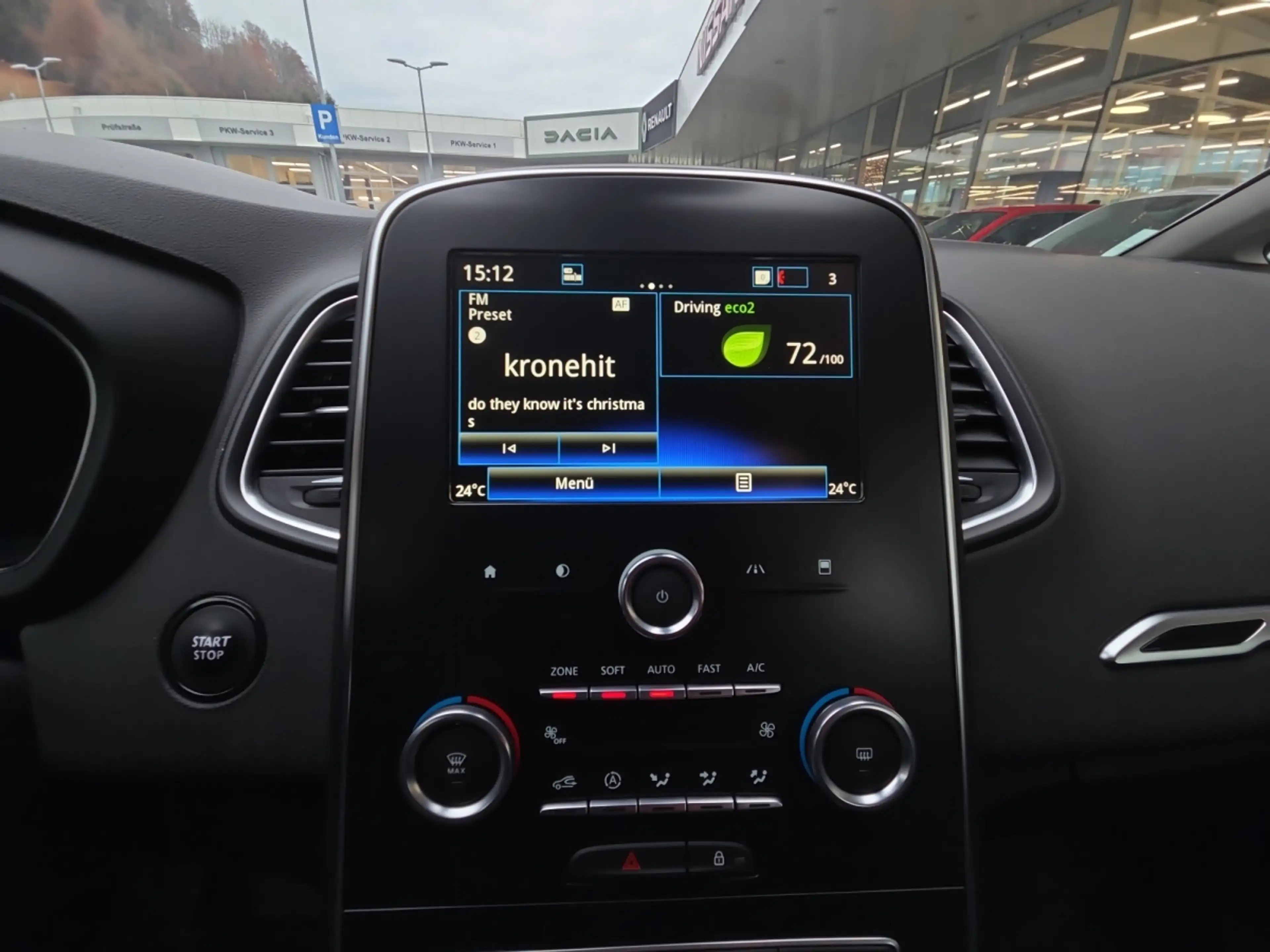 Renault Scenic Scénic (IV) Scénic TCe 115 PF Zen — photo 9