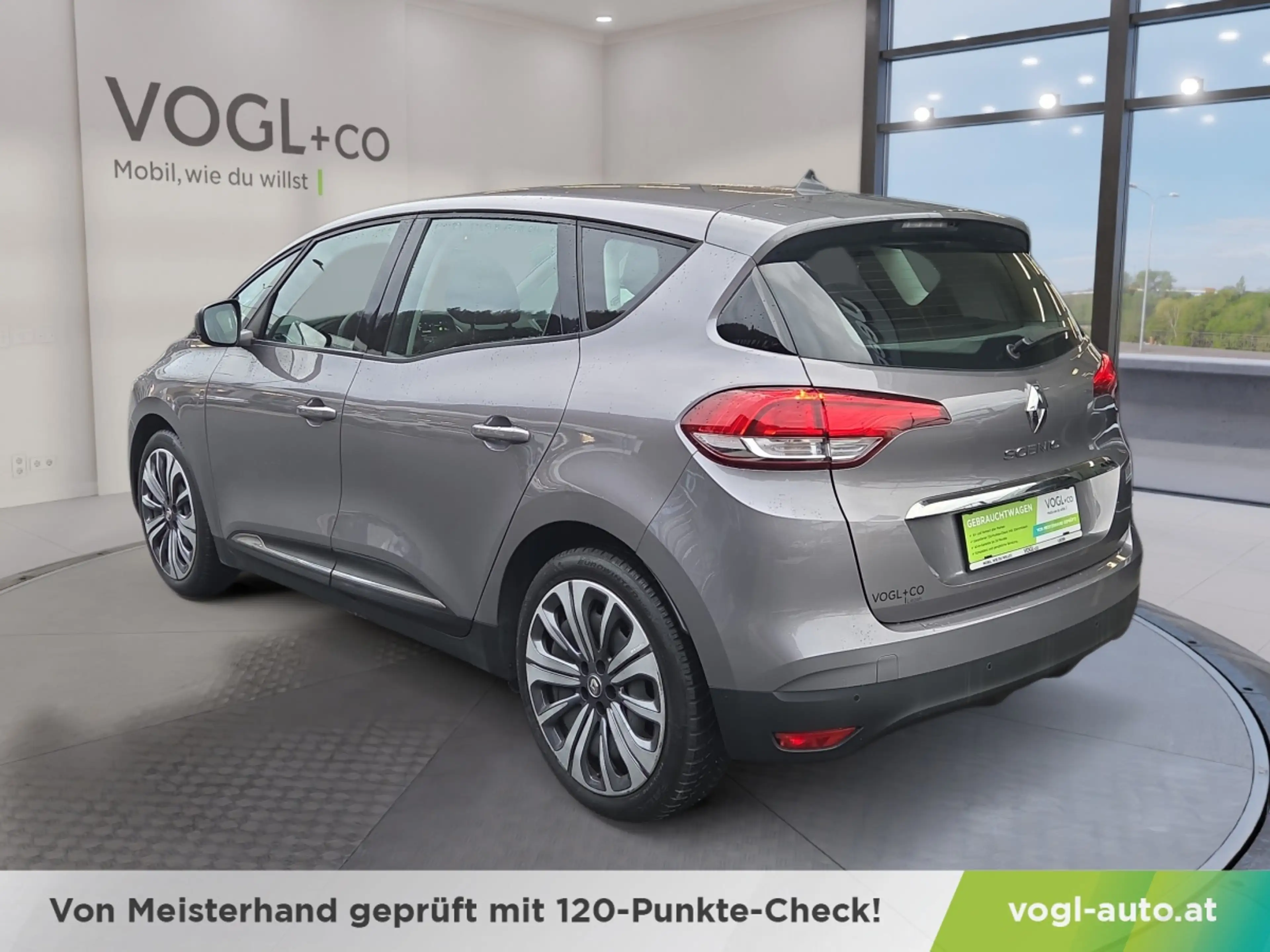 Renault Scenic Scénic (IV) Scénic TCe 115 PF Zen — photo 3