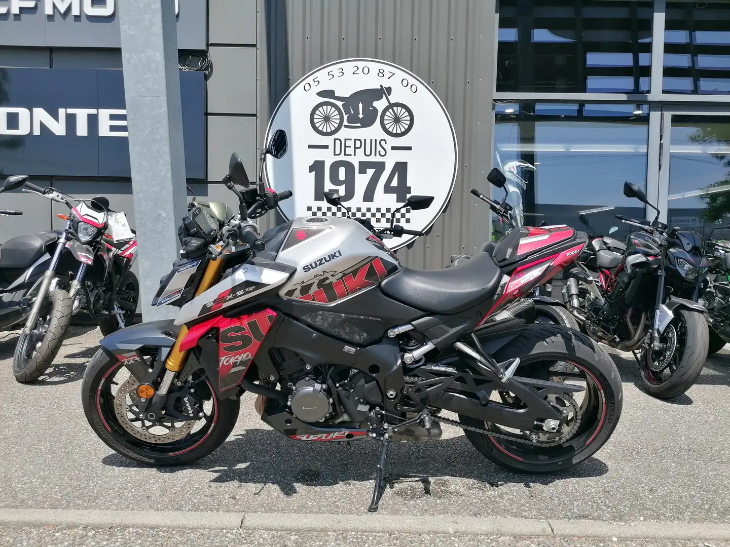 Suzuki GSX-S 1000 Gris - 2