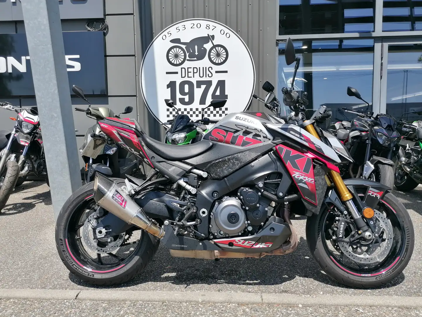 Suzuki GSX-S 1000 Gris - 1