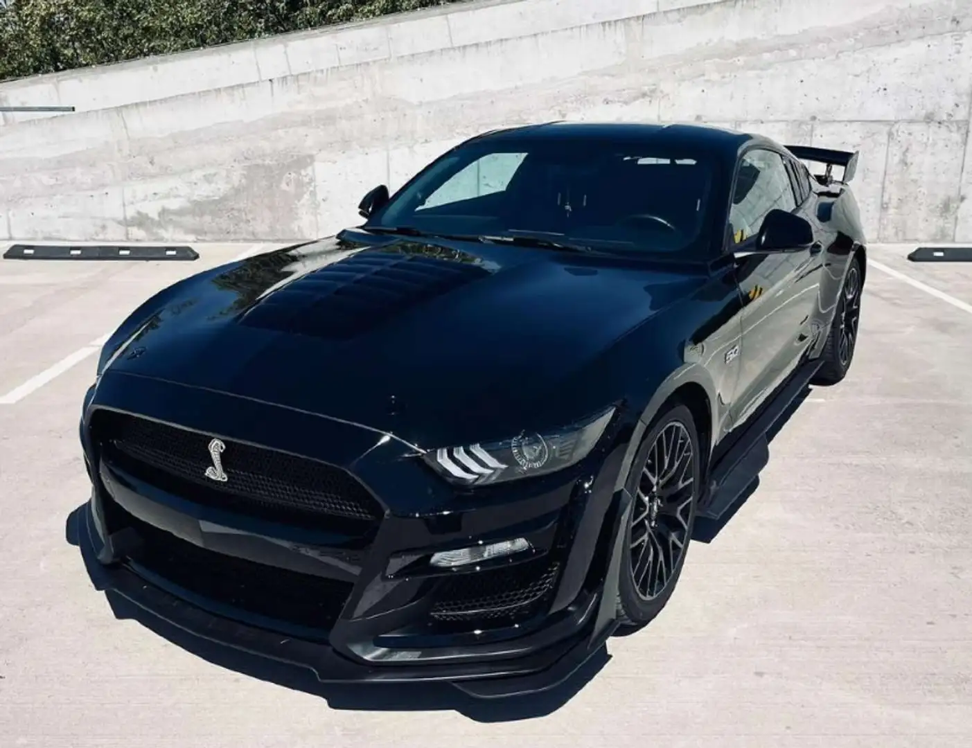 Ford Mustang Deportivo Automático de 3 Puertas Negro - 1