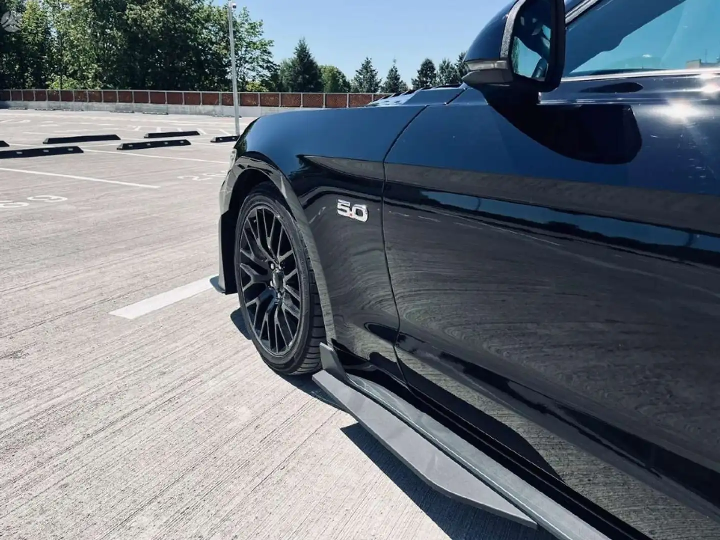 Ford Mustang Deportivo Automático de 3 Puertas Negro - 2
