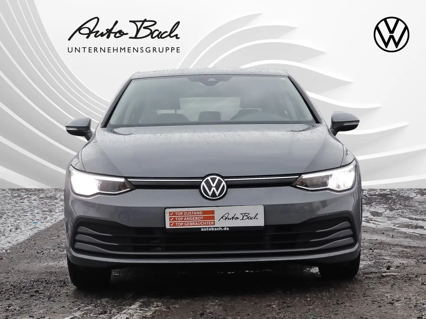 Volkswagen Golf VIII 1.0 TSI OPF "Life" Navi LED ACC EPH Di Grijs - 2