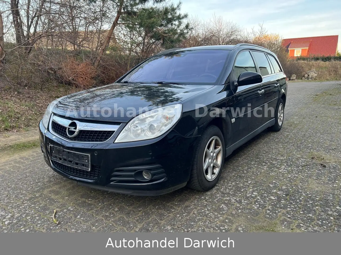 Opel Vectra 2.2 Caravan Sport Leder/Xenon Noir - 1