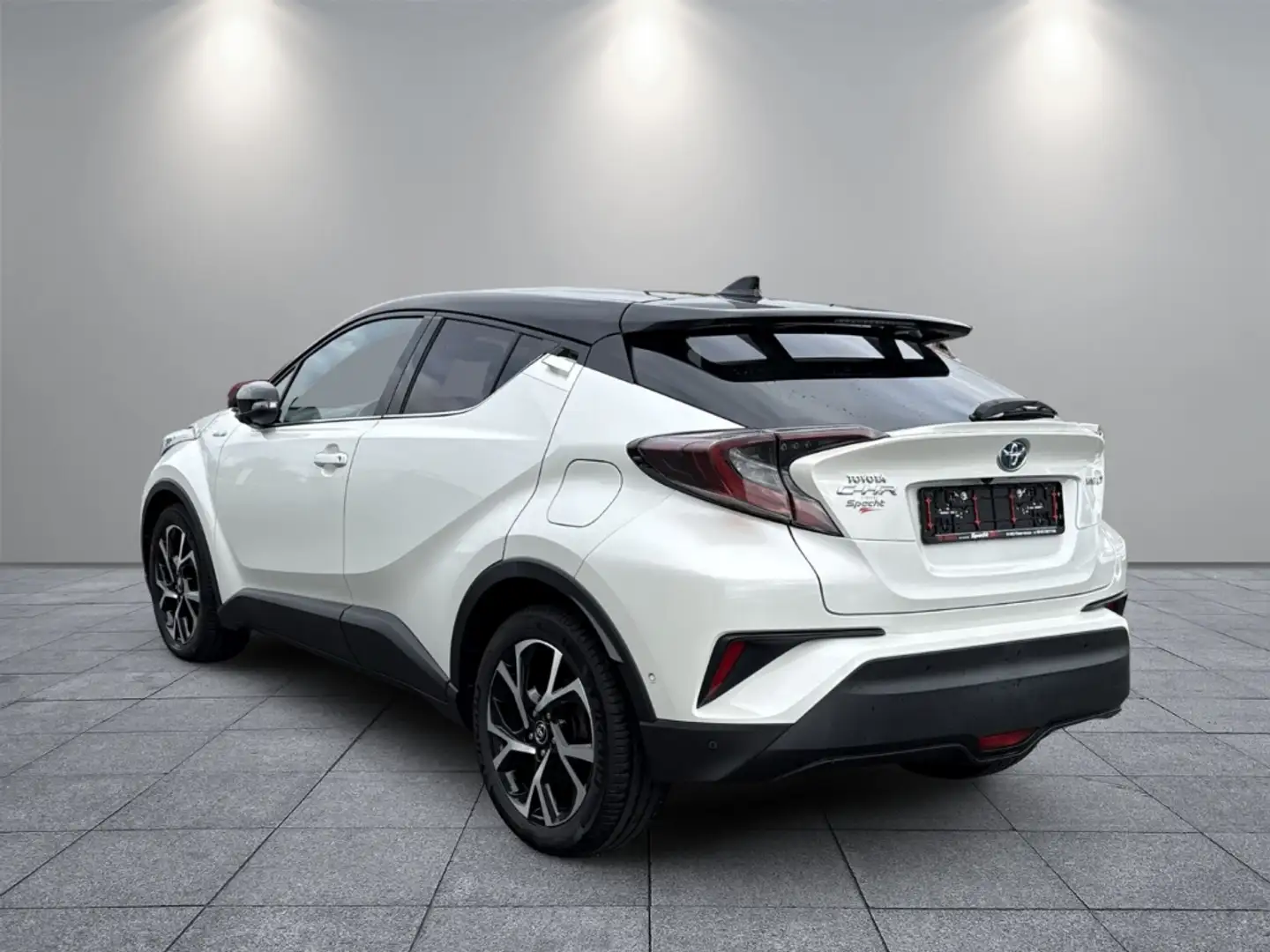 Toyota C-HR Hybrid Style Selection Leder Soundsystem JBL LED M Weiß - 2