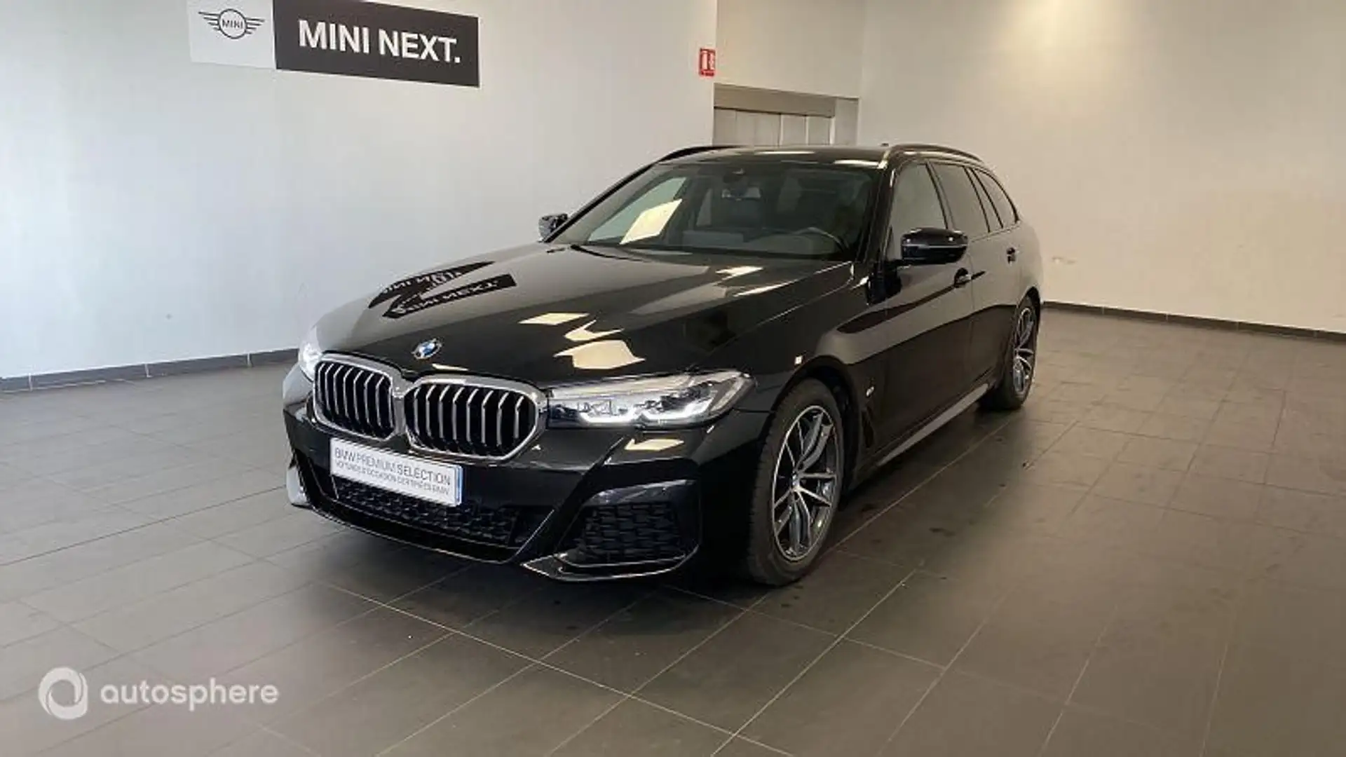 BMW 520 520dA xDrive 190ch M Sport Steptronic - 1