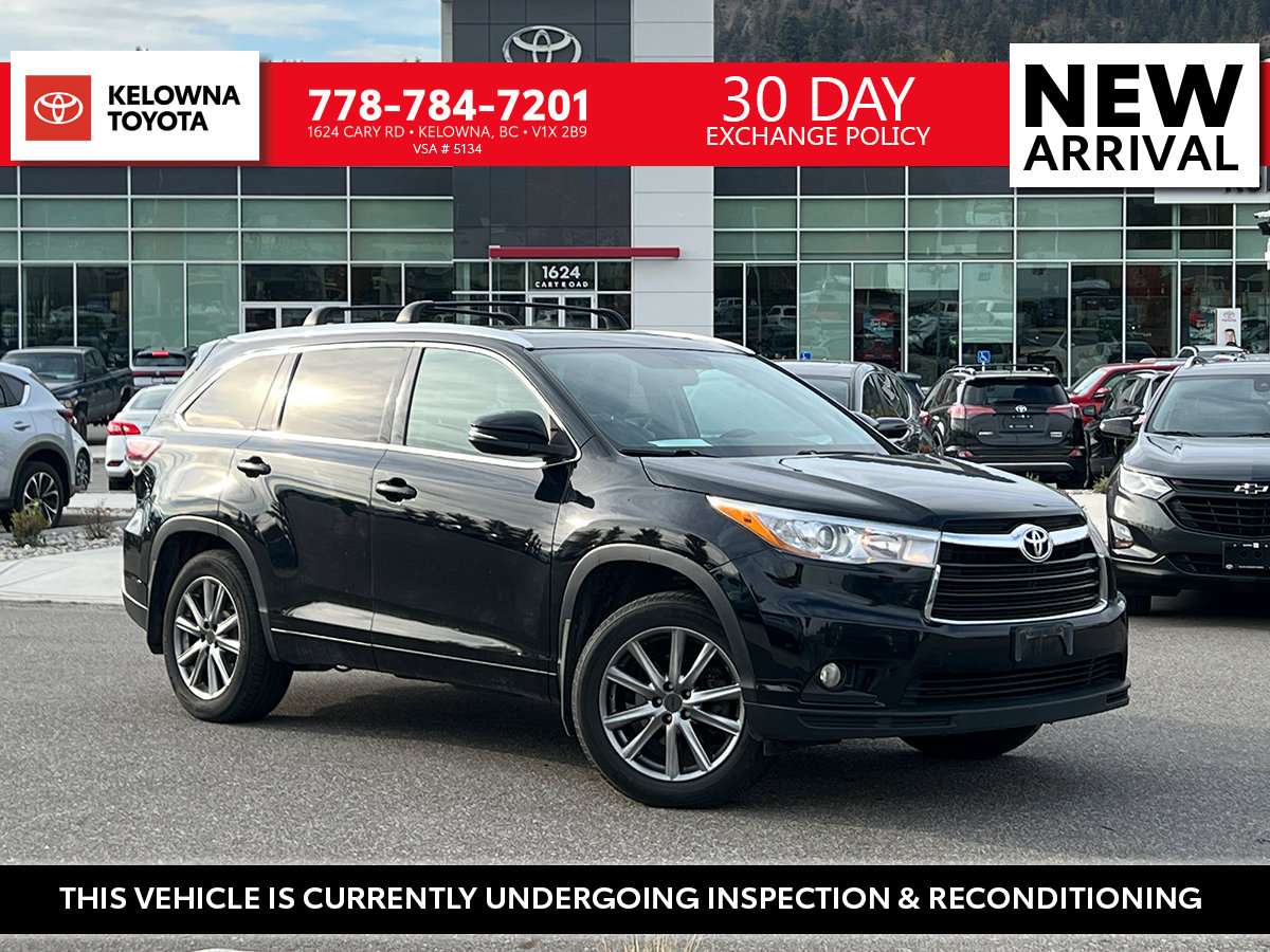 2015 Toyota Highlander