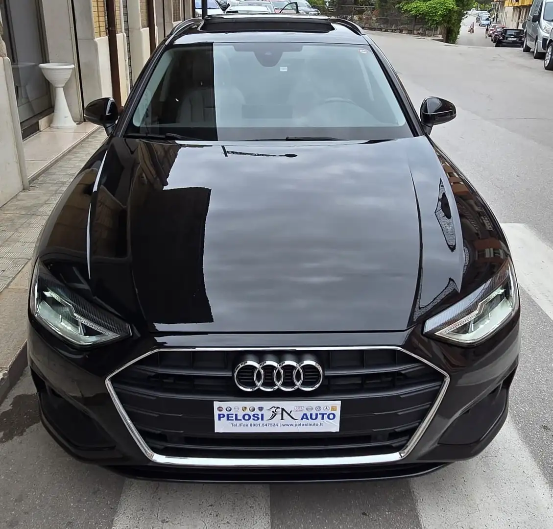Audi A4 Avant 35 TDI 163 cv S-tronic Nero - 2