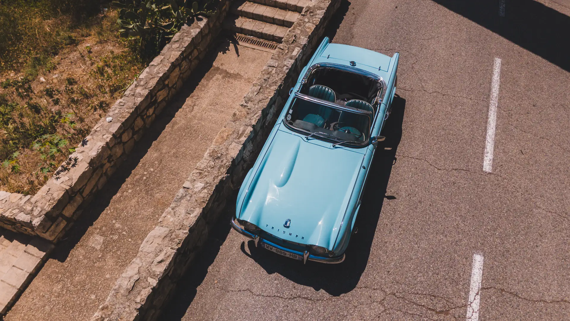 Triumph TR4 - 2