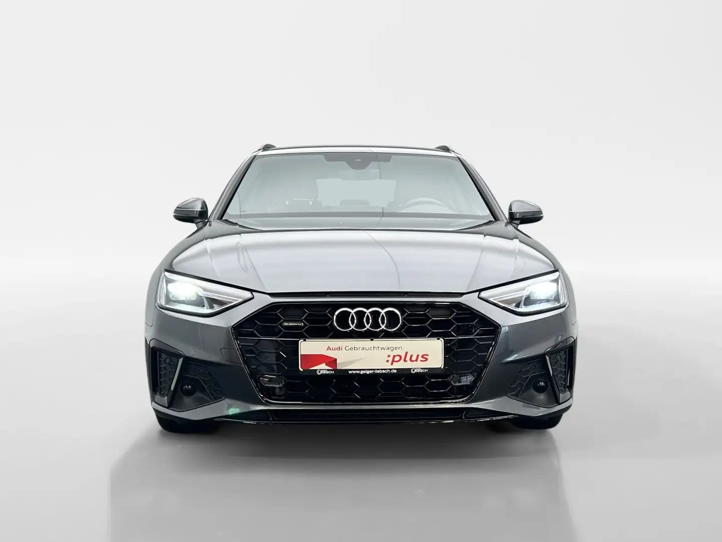 Audi A4 40 TDI quattro S-LINE*LED*VIRTUAL*NAVI- Gris - 2