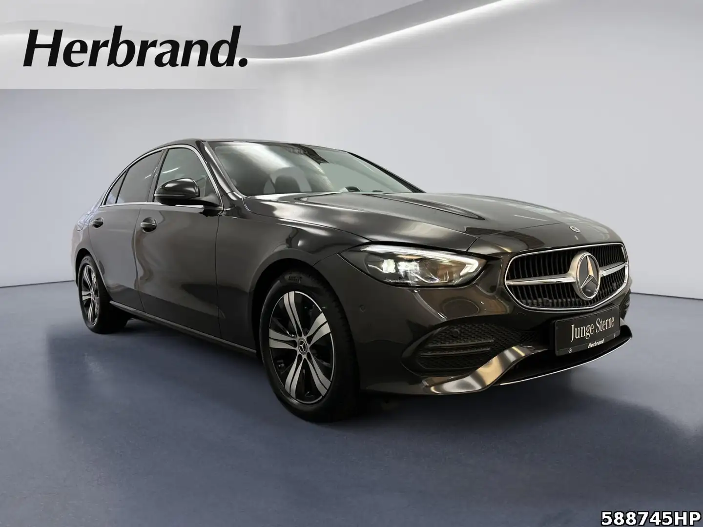 Mercedes-Benz C 180 Avantgarde  AHK. Lenkradhezg. CarPlay LED. Grau - 2