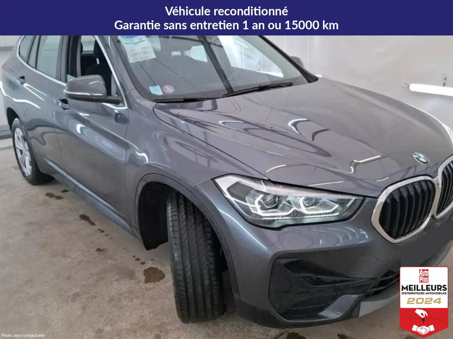 BMW X1 X1 sDrive 20i 178 DKG7 Design Blanc - 2
