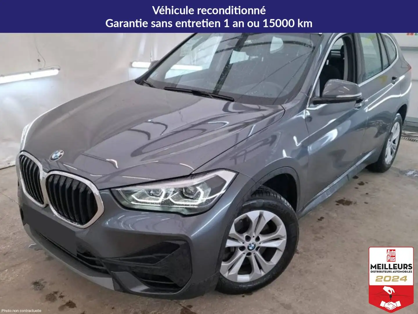 BMW X1 X1 sDrive 20i 178 DKG7 Design Blanc - 1