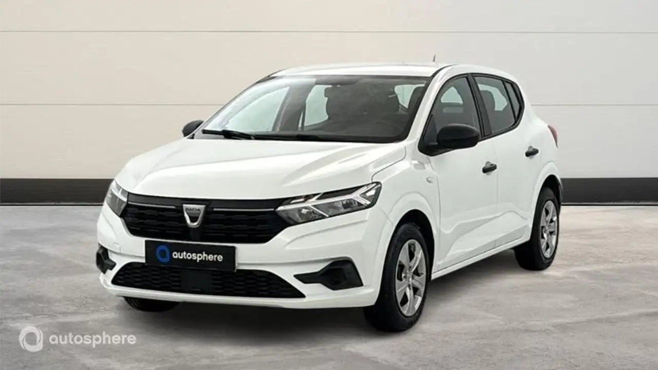 Dacia Sandero 1.0 SCe 65ch Essentiel -22