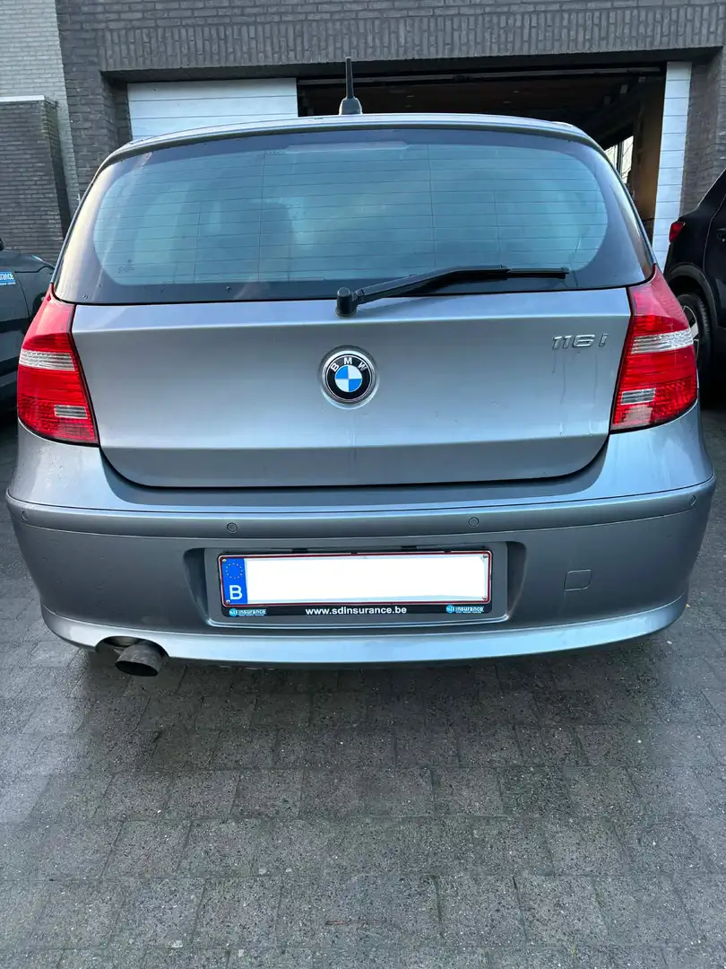 BMW 116 116i Aut. Grijs - 2