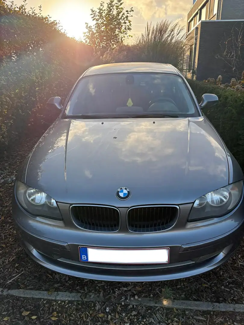 BMW 116 116i Aut. Grijs - 1