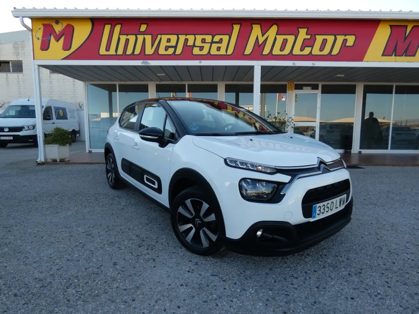 Citroen C3 1.2 PureTech S&S Feel Pack 110 Blanc - 1