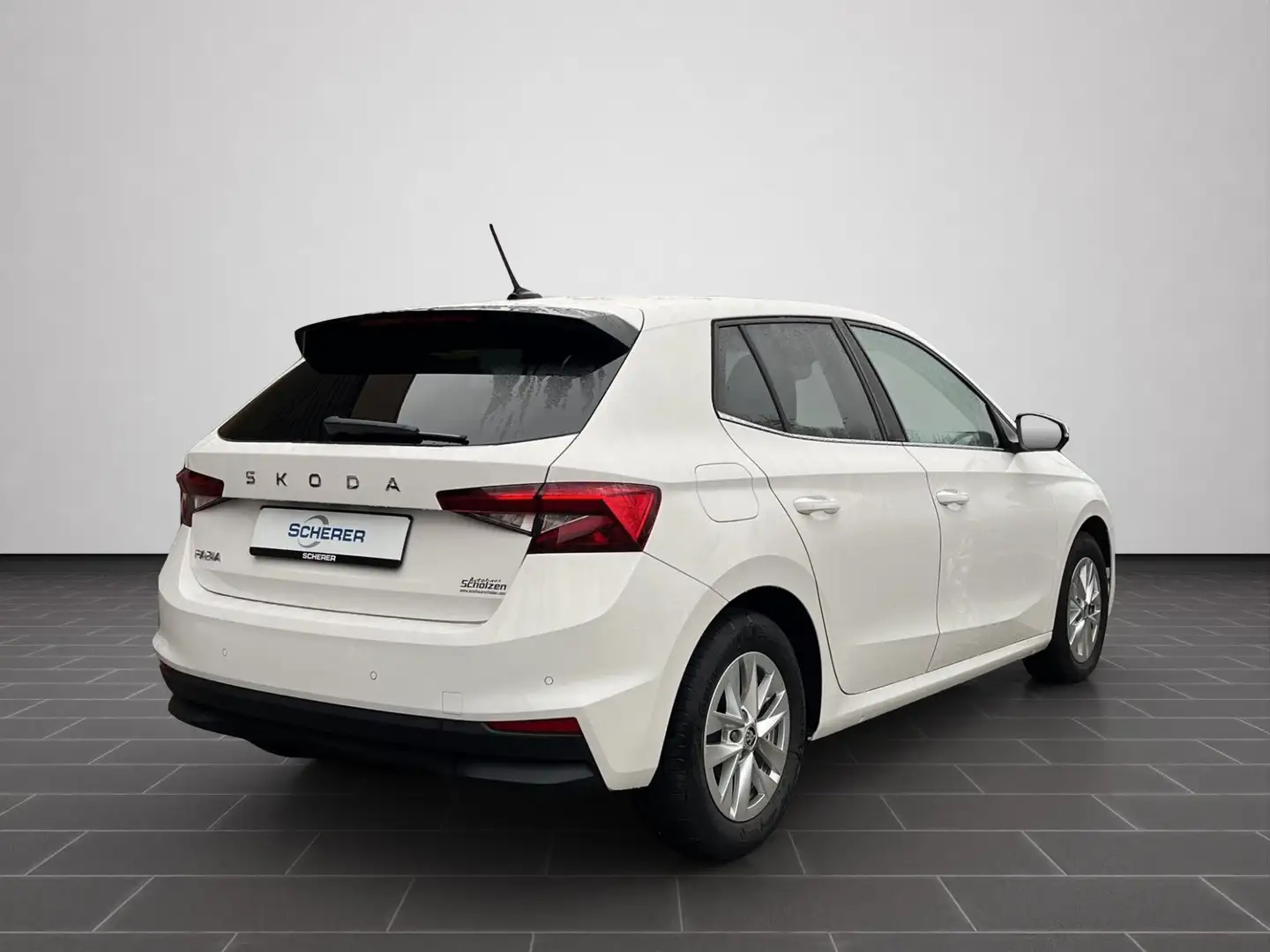 Skoda Fabia 1.0 TSI *Selection* Lane Assist EPH SMARTL Blanc - 2