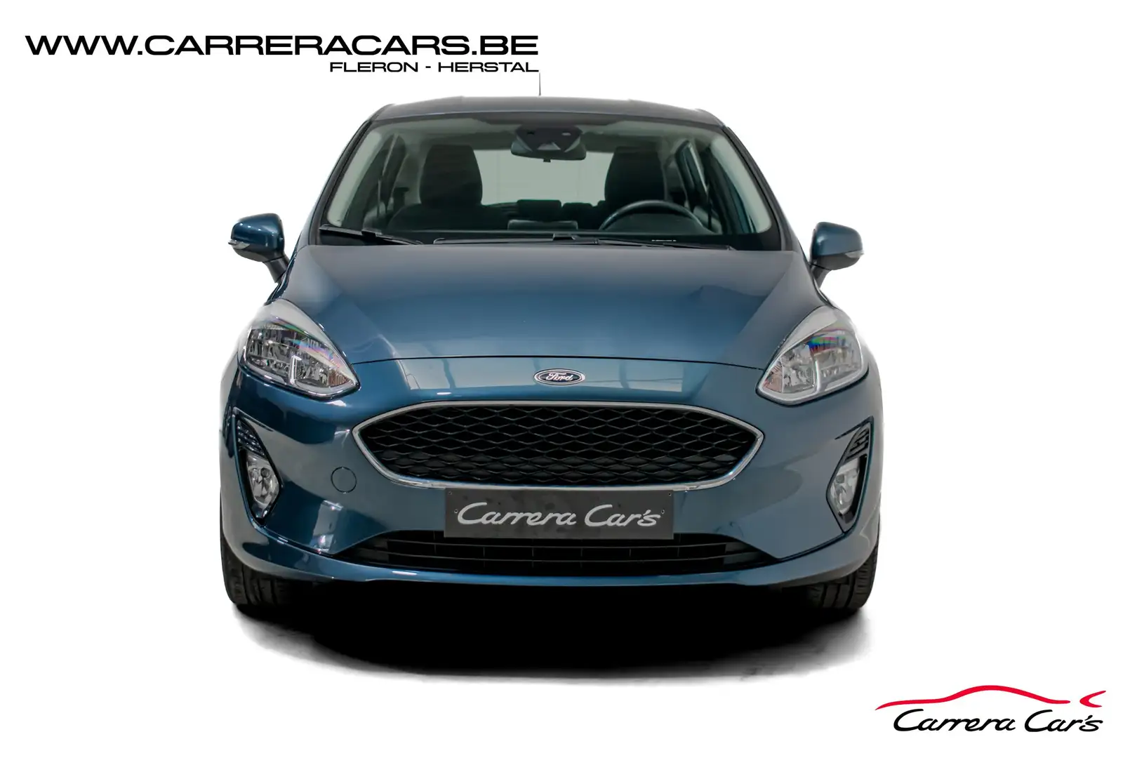 Ford Fiesta 1.0 EcoBoost MHEV*|NEW*NAVI*CRUISE*AIRCO*PDC*USB*| Grijs - 2