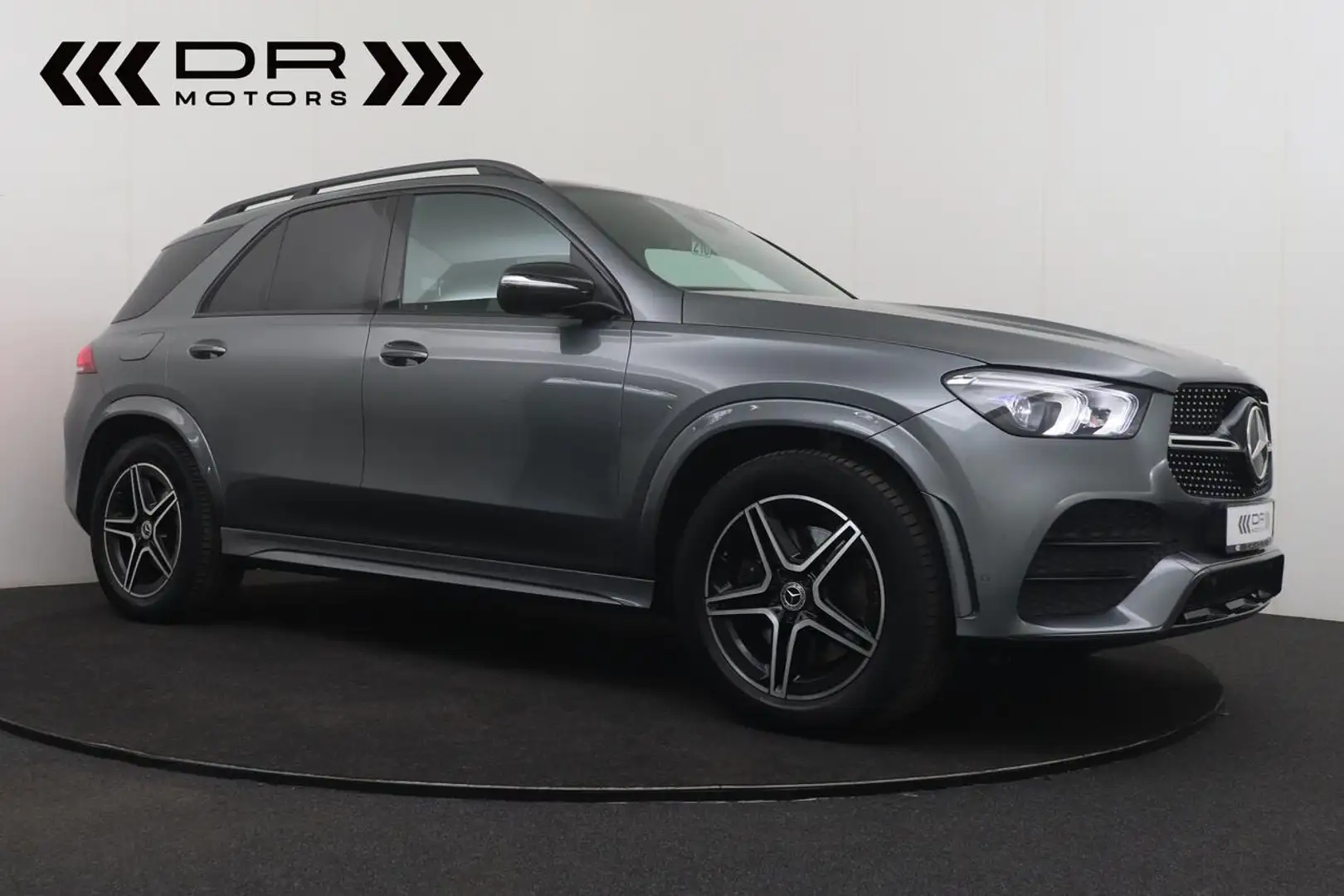 Mercedes-Benz GLE 300 d 4 MATIC AMG Line Gris - 2