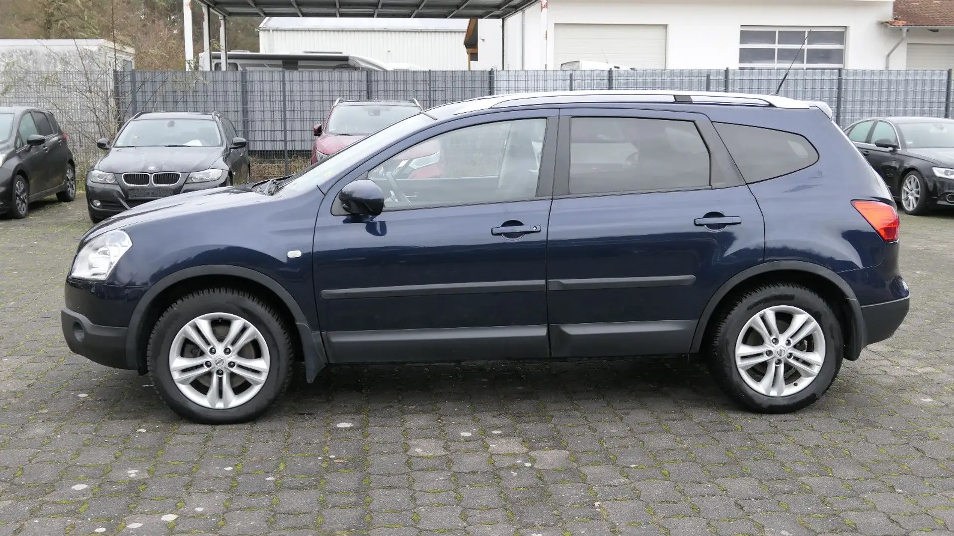 Nissan Qashqai+2 Qashqai +2 Acenta/Panorama/Tempomat Bleu - 2