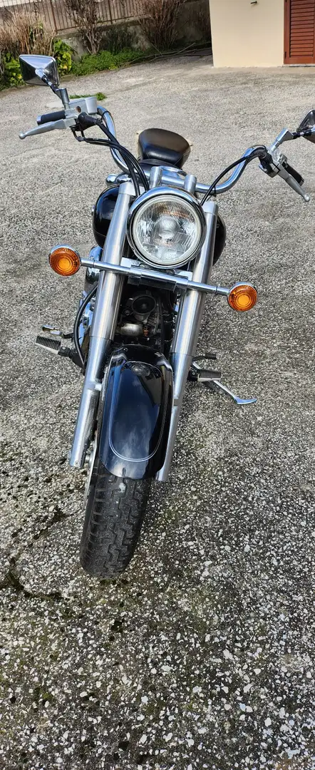 Yamaha XVS 650 Nero - 1