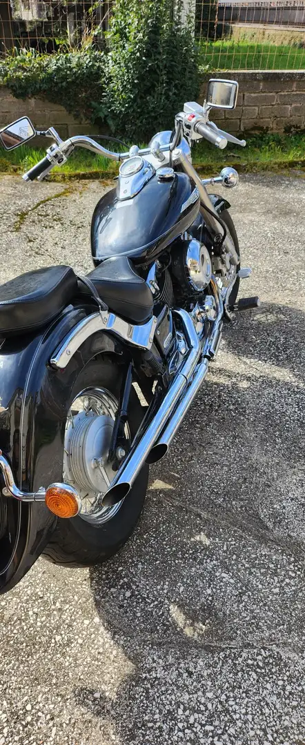 Yamaha XVS 650 Nero - 2