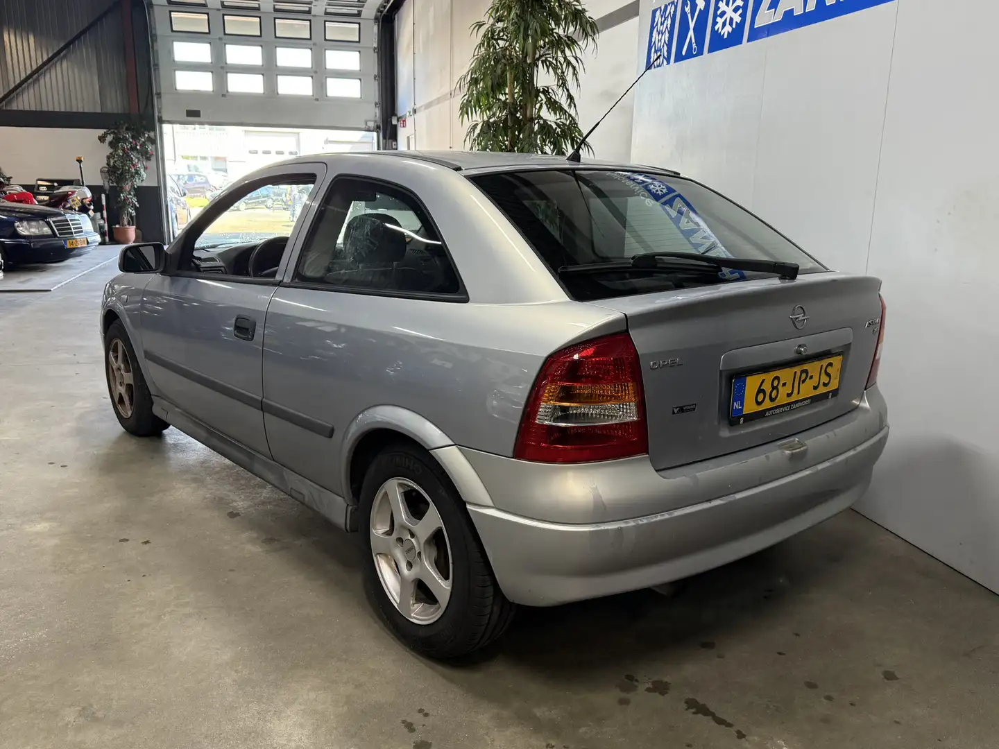 Opel Astra 1.6 GL APK TOT 08/2026!!! Grijs - 2