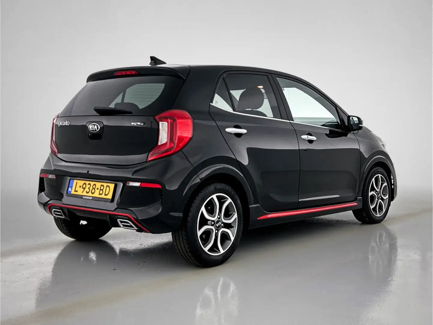 Kia Picanto 1.0 DPi GT-Line | Navigatie | Parkeercamera | Lede Schwarz - 2