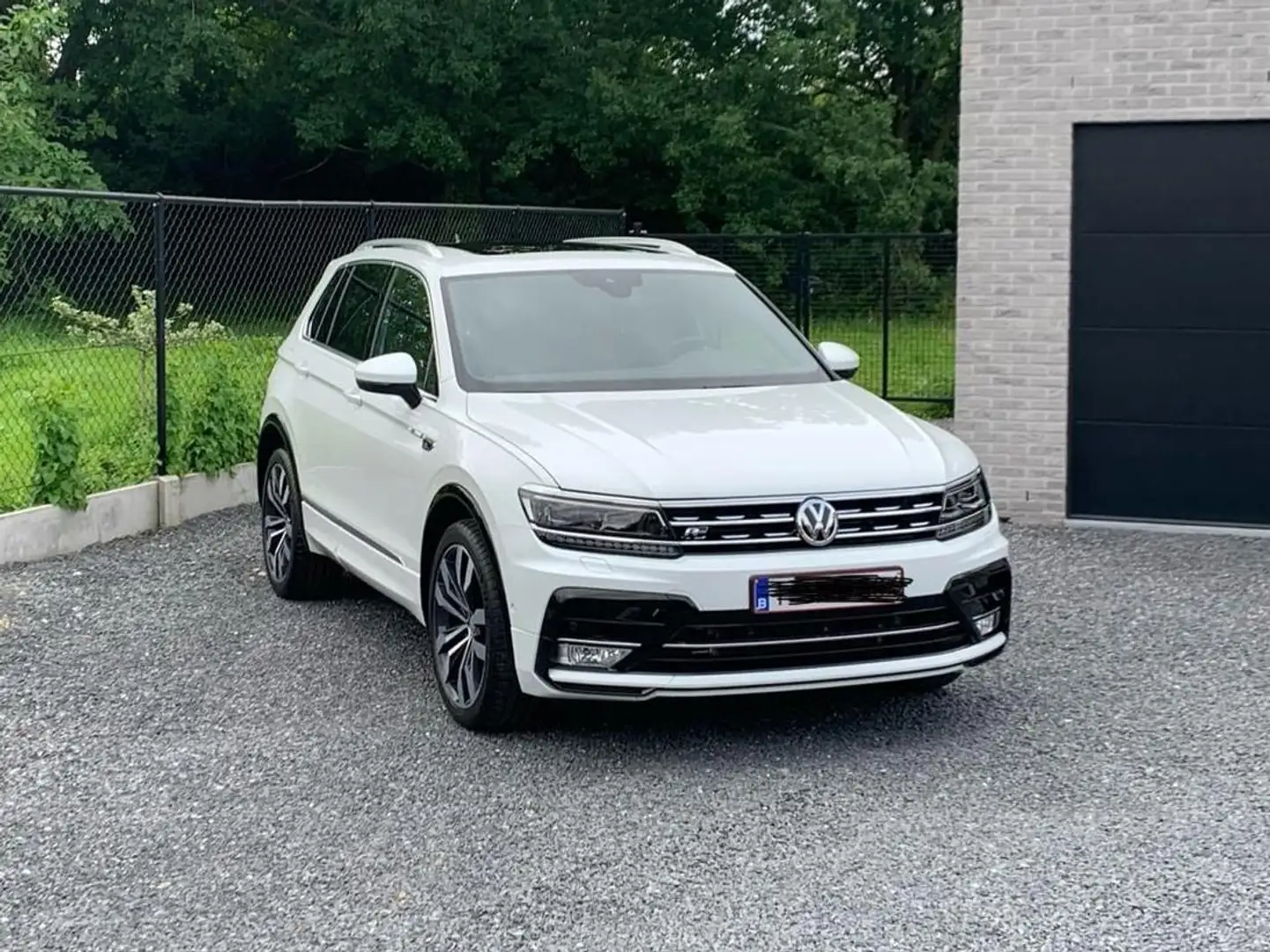 Volkswagen Tiguan 4 Motion 2.0 I TSI 162 kw (220 ps) Wit - 1