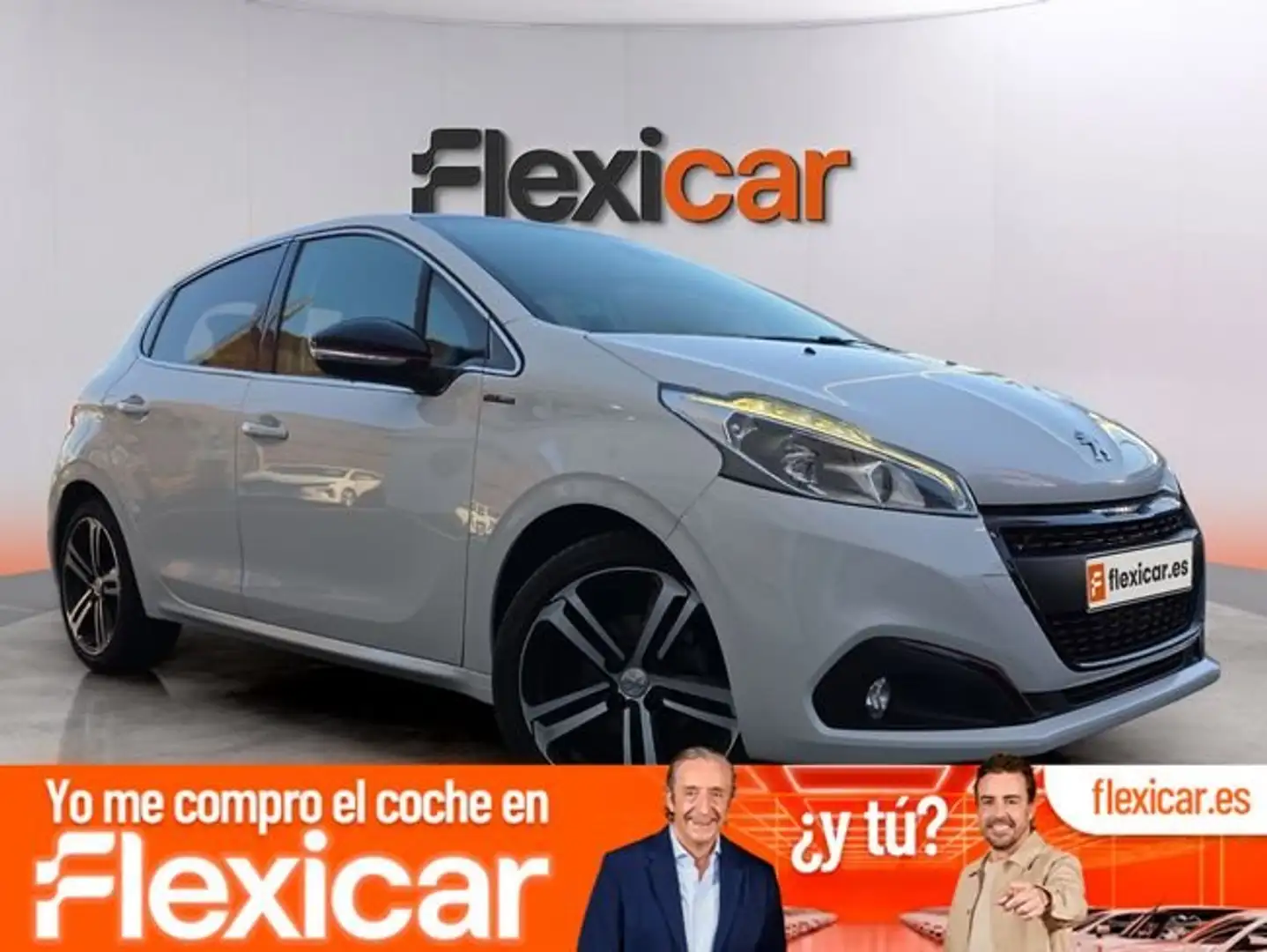 Peugeot 208 GT LINE 1.2 Blanco - 1