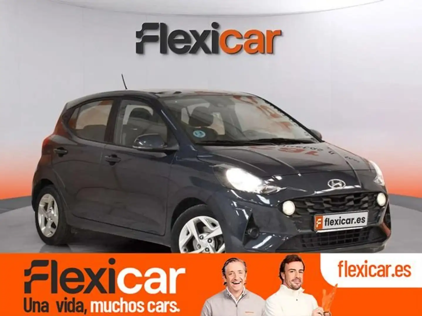 Hyundai i10 1.0 MPI Essence Gris - 1