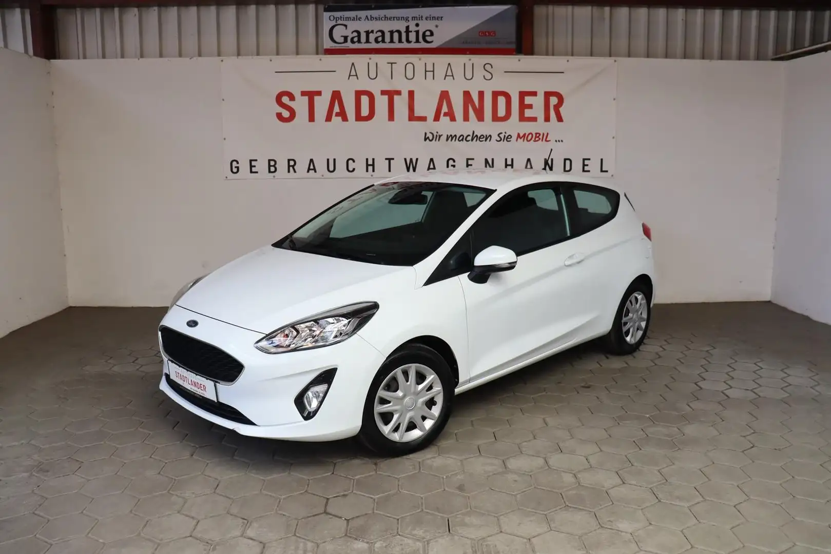 Ford Fiesta Cool & Connect 1.1 CARPLAY*PDC*WINTERPAK. Weiß - 2