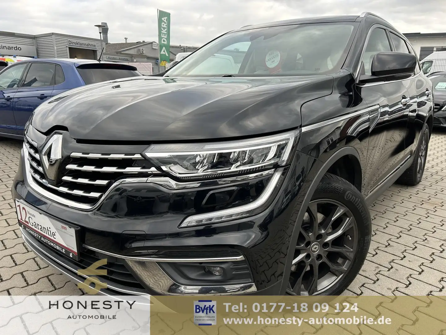 Renault Koleos II 2.0 BLUE dCi 185  Intens*8XREIFEN*UNFALLFREI... Schwarz - 1