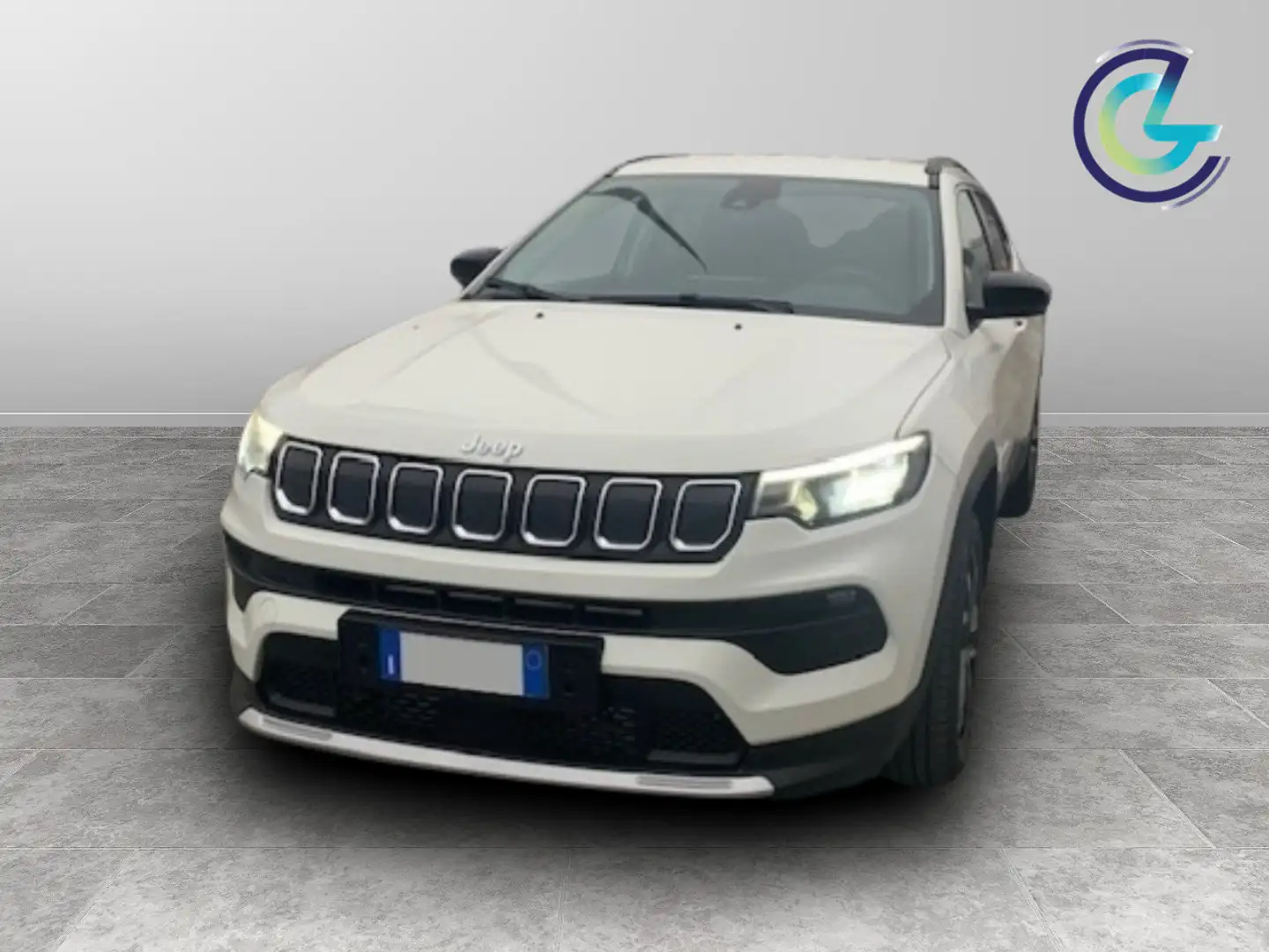 Jeep Compass 1.6 Multijet II Limited Weiß - 2
