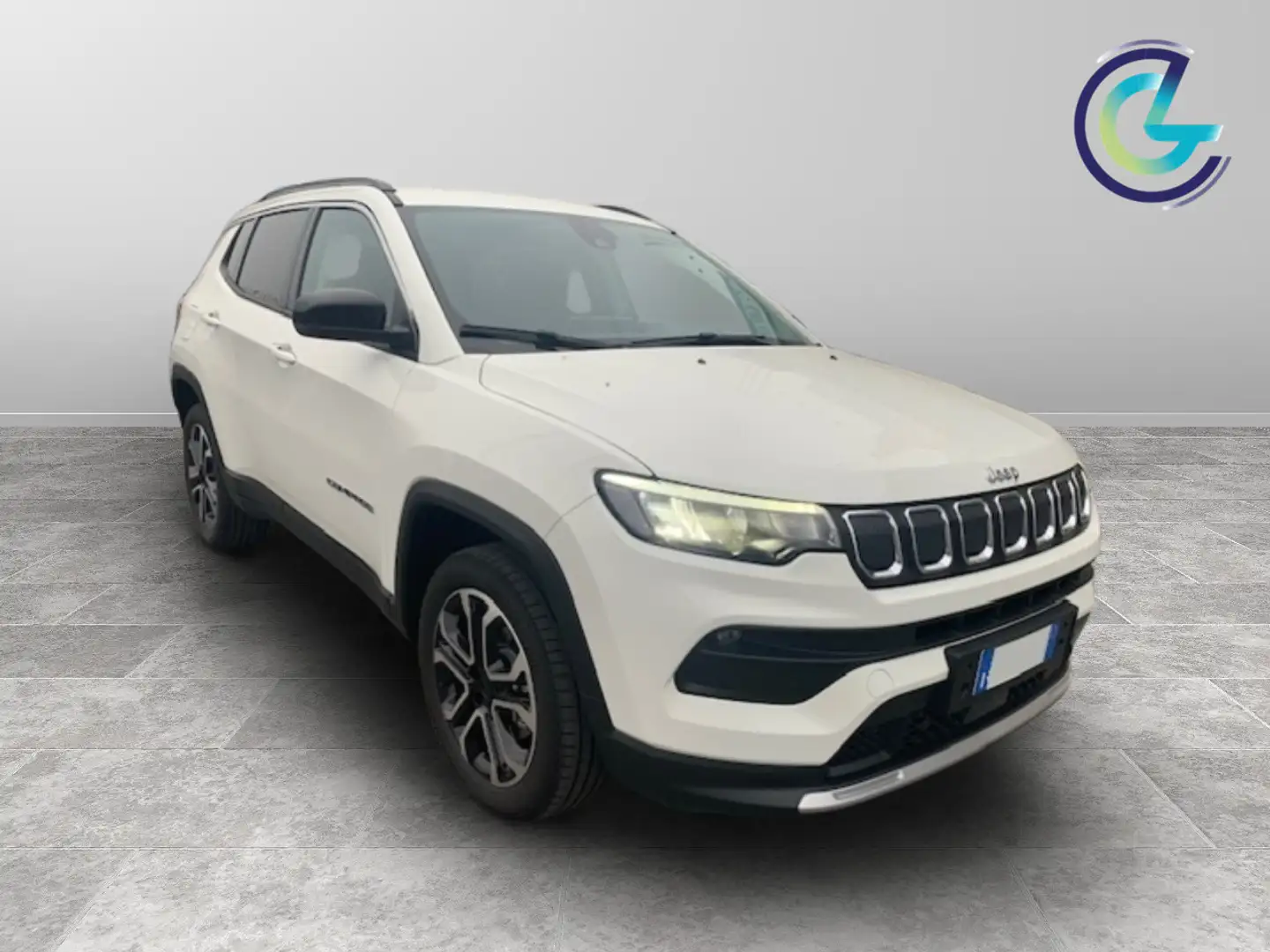 Jeep Compass 1.6 Multijet II Limited Weiß - 1